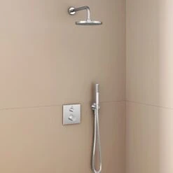 Ideal Standard Brausehalter Idealrain Atelier Chrom Rund Für HB + Schlauch 27 Ideal Standard Brausehalter Idealrain Atelier Chrom Rund Für HB + Schlauch -Grohe Geschäft 887443 3049 11