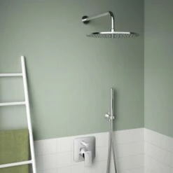 Ideal Standard Brausehalter Idealrain Atelier Chrom Rund Für HB + Schlauch 30 Ideal Standard Brausehalter Idealrain Atelier Chrom Rund Für HB + Schlauch -Grohe Geschäft 887443 3049 14