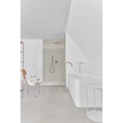 Ideal Standard Brausehalter Idealrain Atelier Chrom Rund Für HB + Schlauch 21 Ideal Standard Brausehalter Idealrain Atelier Chrom Rund Für HB + Schlauch -Grohe Geschäft 887443 3049 5