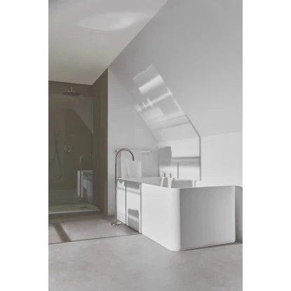 Ideal Standard Brausehalter Idealrain Atelier Chrom Rund Für HB + Schlauch 6 Ideal Standard Brausehalter Idealrain Atelier Chrom Rund Für HB + Schlauch – Bild 6