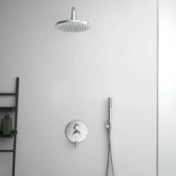 Ideal Standard Brausehalter Idealrain Atelier Chrom Rund Für HB + Schlauch 25 Ideal Standard Brausehalter Idealrain Atelier Chrom Rund Für HB + Schlauch -Grohe Geschäft 887443 3049 9