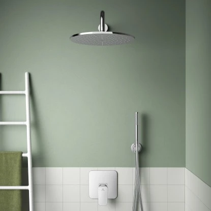 Ideal Standard Brausearmatur Ceraplan Chrom Unterputz 3 Ideal Standard Brausearmatur Ceraplan Chrom Unterputz – Bild 3