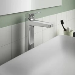 Ideal Standard Waschtischarmatur Ceraplan Chrom O. Ablaufgarnitur BlueStart H250 12 Ideal Standard Waschtischarmatur Ceraplan Chrom O. Ablaufgarnitur BlueStart H250 -Grohe Geschäft 887660 3049 2