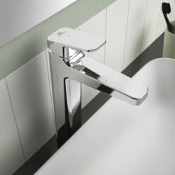 Ideal Standard Waschtischarmatur Ceraplan Chrom O. Ablaufgarnitur BlueStart H250 11 Ideal Standard Waschtischarmatur Ceraplan Chrom O. Ablaufgarnitur BlueStart H250 -Grohe Geschäft 887660 3049 3