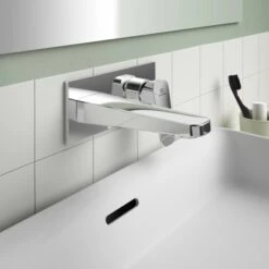 Ideal Standard Wand-Waschtischarmatur Ceraplan Chrom Unterputz -Grohe Geschäft 887949 3049 1