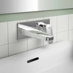 Ideal Standard Wand-Waschtischarmatur Ceraplan Chrom Unterputz -Grohe Geschäft 887949 3049 4