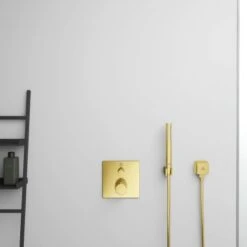 Ideal Standard Brauseschlauchanschluss Idealrain Atelier Gold Eckig Aufputz 7 Ideal Standard Brauseschlauchanschluss Idealrain Atelier Gold Eckig Aufputz -Grohe Geschäft 887952 3049 4