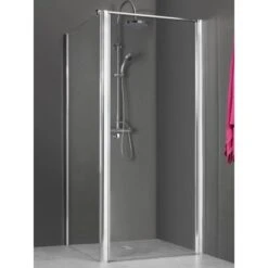 Breuer Seitenwand Für Dreh- Und Pendeltür Elana 6 Chrom Klarglas 90 Cm 11 Breuer Seitenwand Für Dreh- Und Pendeltür Elana 6 Chrom Klarglas 90 Cm -Grohe Geschäft 88 2570 elana seitenwand 1