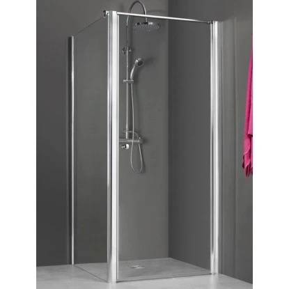 Breuer Seitenwand Für Dreh- Und Pendeltür Elana 6 Chrom Klarglas 90 Cm 5 Breuer Seitenwand Für Dreh- Und Pendeltür Elana 6 Chrom Klarglas 90 Cm – Bild 5