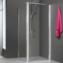 Breuer Seitenwand Für Dreh- Und Pendeltür Elana 6 Chrom Klarglas 90 Cm 12 Breuer Seitenwand Für Dreh- Und Pendeltür Elana 6 Chrom Klarglas 90 Cm -Grohe Geschäft 88 2570 elana seitenwand 2