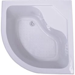 Sanotechnik Rundduschen-Set Mit Hoher Brausetasse 190 Cm X 90 Cm X 90 Cm Weiß -Grohe Geschäft 9002827922252 2080 S 02