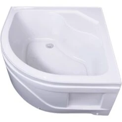 Sanotechnik Rundduschen-Set Mit Hoher Brausetasse 190 Cm X 90 Cm X 90 Cm Weiß -Grohe Geschäft 9002827922252 2080 S 04