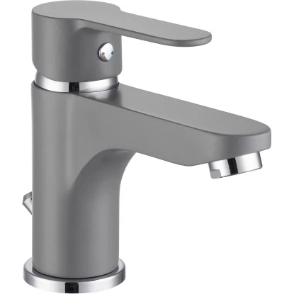 VerosanPRO Einhebelarmatur Madrid Matt Hellgrau 1 VerosanPRO Einhebelarmatur Madrid Matt Hellgrau