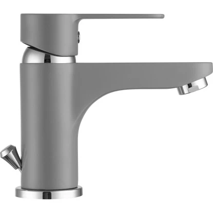 VerosanPRO Einhebelarmatur Madrid Matt Hellgrau 2 VerosanPRO Einhebelarmatur Madrid Matt Hellgrau – Bild 2