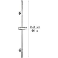 Wenko Duschstange Basic Chrom 7 Wenko Duschstange Basic Chrom -Grohe Geschäft 903254 1068 04