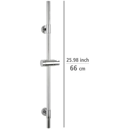 Wenko Duschstange Basic Chrom 4 Wenko Duschstange Basic Chrom – Bild 4