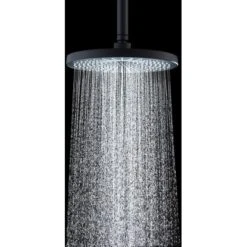 Wenko Regenduschkopf Ultimate Shower Schwarz/Grau Ø 25 Cm 23 Wenko Regenduschkopf Ultimate Shower Schwarz/Grau Ø 25 Cm -Grohe Geschäft 903630 1068 08