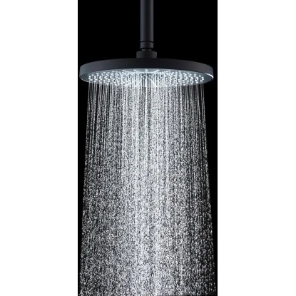 Wenko Regenduschkopf Ultimate Shower Schwarz/Grau Ø 25 Cm 8 Wenko Regenduschkopf Ultimate Shower Schwarz/Grau Ø 25 Cm – Bild 8