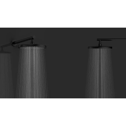 Wenko Regenduschkopf Ultimate Shower Schwarz/Grau Ø 25 Cm 9 Wenko Regenduschkopf Ultimate Shower Schwarz/Grau Ø 25 Cm – Bild 9