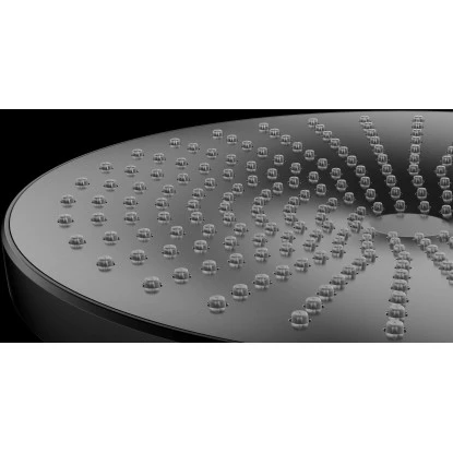 Wenko Regenduschkopf Ultimate Shower Schwarz/Grau Ø 25 Cm 10 Wenko Regenduschkopf Ultimate Shower Schwarz/Grau Ø 25 Cm – Bild 10