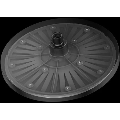 Wenko Regenduschkopf Ultimate Shower Schwarz/Grau Ø 25 Cm 11 Wenko Regenduschkopf Ultimate Shower Schwarz/Grau Ø 25 Cm – Bild 11