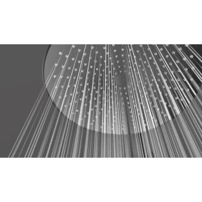 Wenko Regenduschkopf Ultimate Shower Schwarz/Grau Ø 25 Cm 13 Wenko Regenduschkopf Ultimate Shower Schwarz/Grau Ø 25 Cm – Bild 13