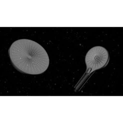 Wenko Regenduschkopf Ultimate Shower Schwarz/Grau Ø 25 Cm 30 Wenko Regenduschkopf Ultimate Shower Schwarz/Grau Ø 25 Cm -Grohe Geschäft 903630 1068 15