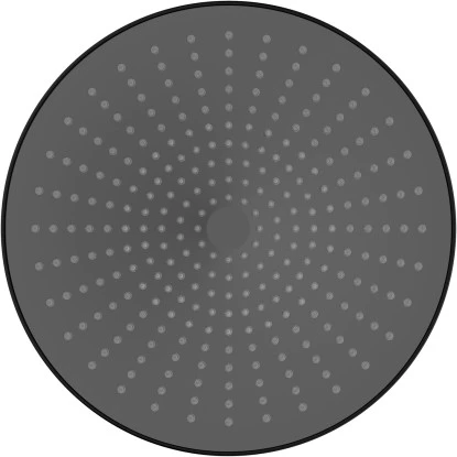 Wenko Regenduschkopf Ultimate Shower Schwarz/Grau Ø 25 Cm 16 Wenko Regenduschkopf Ultimate Shower Schwarz/Grau Ø 25 Cm – Bild 16