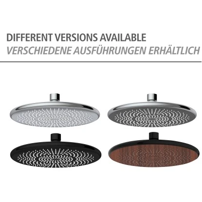 Wenko Regenduschkopf Watersaving Wood Ø 22,5 Cm 7 Wenko Regenduschkopf Watersaving Wood Ø 22,5 Cm – Bild 7