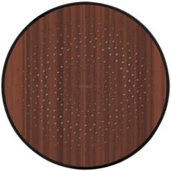 Wenko Regenduschkopf Watersaving Wood Ø 22,5 Cm 16 Wenko Regenduschkopf Watersaving Wood Ø 22,5 Cm -Grohe Geschäft 903683 1068 08