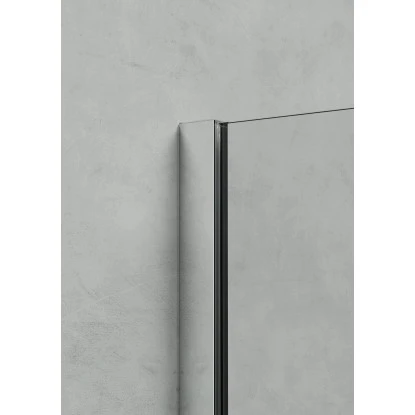 Hüppe Gleittüreckeinstieg EasyEntry 2-tlg. BxH: 80 Cm X 200 Cm Silber Hochglanz 2 Hüppe Gleittüreckeinstieg EasyEntry 2-tlg. BxH: 80 Cm X 200 Cm Silber Hochglanz – Bild 2