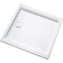 Markenset Design Duschwanne Komplett-Set 80 Cm X 80 Cm X 5 Cm