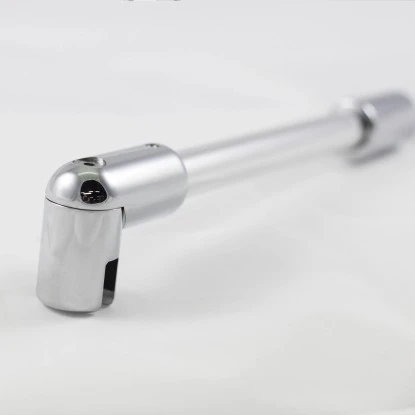 Breuer Eckeinstieg DrehfalttürElana Komfort Chrom Klarglas 80 X 80 Cm 8 Breuer Eckeinstieg DrehfalttürElana Komfort Chrom Klarglas 80 X 80 Cm – Bild 8