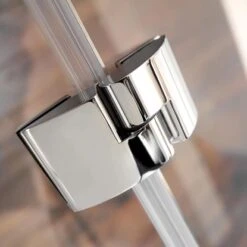 Breuer Runddusche Drehtür Espira Radius 55 Cm Chrom Klarglas 90 X 90 Cm -Grohe Geschäft 933036 2570 0867 2