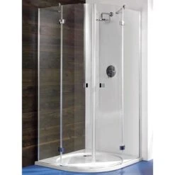 Breuer Runddusche Drehtür Espira Radius 55 Cm Chrom Klarglas 90 X 90 Cm -Grohe Geschäft 933036 2570 1