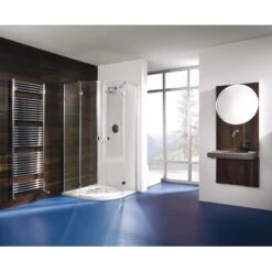 Breuer Runddusche Drehtür Espira Radius 55 Cm Chrom Klarglas 90 X 90 Cm -Grohe Geschäft 933036 2570 2