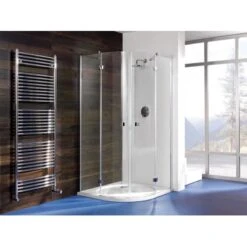 Breuer Runddusche Drehtür Espira Radius 55 Cm Chrom Klarglas 90 X 90 Cm -Grohe Geschäft 933036 2570 3