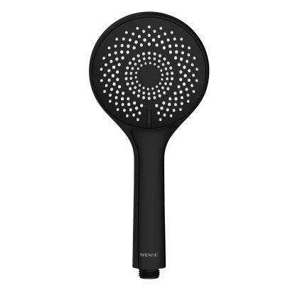 Wenko Handbrause Watersaving 11 Cm X 11 Cm ABS-Kunststoff Schwarz Matt 1 Wenko Handbrause Watersaving 11 Cm X 11 Cm ABS-Kunststoff Schwarz Matt