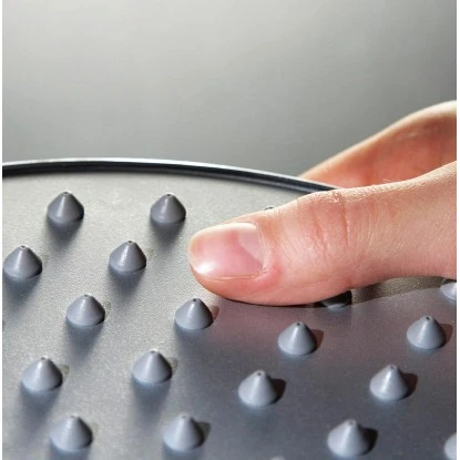 Schulte Duschsystem Zubehör "Kopfbrause Eckig" Chrom 2 Schulte Duschsystem Zubehör "Kopfbrause Eckig" Chrom – Bild 2