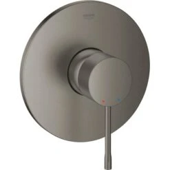 Grohe Einhand-Brausebatterie Essence Hard Graphite Gebürstet Für Unterputz