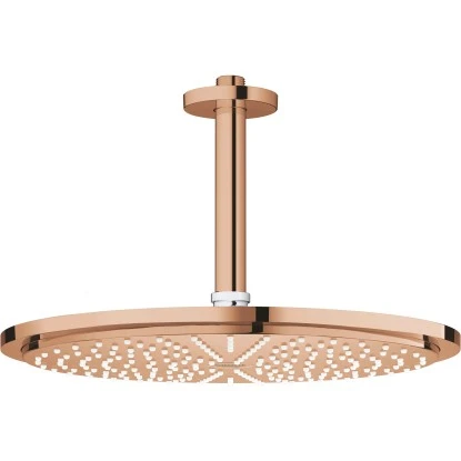 Grohe Kopfbrause-Set Mit Deckenauslass Rainshower Cosmopolitan 310 Warm Sunset 1 Grohe Kopfbrause-Set Mit Deckenauslass Rainshower Cosmopolitan 310 Warm Sunset