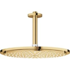 Grohe Kopfbrause-Set Mit Deckenauslass Rainshower Cosmopolitan 310 Cool Sunrise