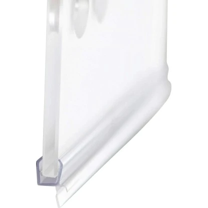 Breuer Wasserabweisdichtung PK361 Für 5 Mm Glas Gebogen 424 Mm 5 Stück 1 Breuer Wasserabweisdichtung PK361 Für 5 Mm Glas Gebogen 424 Mm 5 Stück