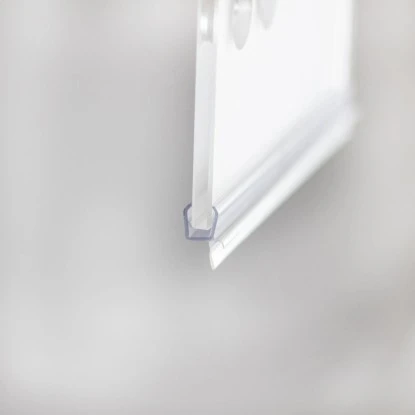 Breuer Wasserabweisdichtung PK361 Für 5 Mm Glas Gerade 1000 Mm 5 Stück 2 Breuer Wasserabweisdichtung PK361 Für 5 Mm Glas Gerade 1000 Mm 5 Stück – Bild 2