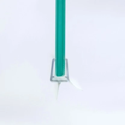 Breuer Wasserabweisdichtung PK1303 Für 8 Mm Glas Gerade Waager. 1000 Mm 5 Stück 2 Breuer Wasserabweisdichtung PK1303 Für 8 Mm Glas Gerade Waager. 1000 Mm 5 Stück – Bild 2