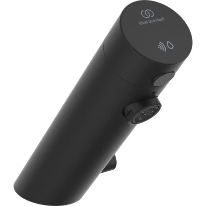 Ideal Standard Waschtischarmatur Sensorflow Mit Mischung Batterie Silk Black 1 Ideal Standard Waschtischarmatur Sensorflow Mit Mischung Batterie Silk Black
