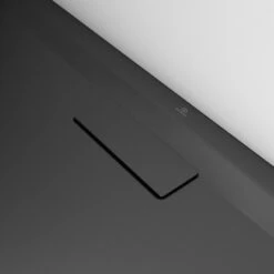 Ideal Standard Ablaufgarnitur Ultra Flat New Schwarz -Grohe Geschäft 9803271 3049 4