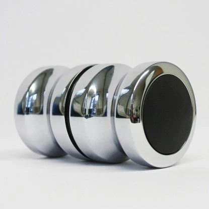 Breuer Drehfalttür Für Nische Links Elana Komfort Chrom Klarglas 90 Cm 2 Breuer Drehfalttür Für Nische Links Elana Komfort Chrom Klarglas 90 Cm – Bild 2