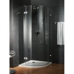 Schulte Runddusche Davita 3-teilig Echtglas Chrom 5 Schulte Runddusche Davita 3-teilig Echtglas Chrom -Grohe Geschäft 998168 4081 1
