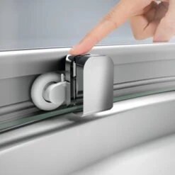 Hüppe Gleittüreckeinstieg EasyEntry 2-tlg. 1/2 BxH: 80 Cm X 200 Cm L Silber HoGl 14 Hüppe Gleittüreckeinstieg EasyEntry 2-tlg. 1/2 BxH: 80 Cm X 200 Cm L Silber HoGl -Grohe Geschäft 9 2438 HPDE4NUAReinigung 8 2